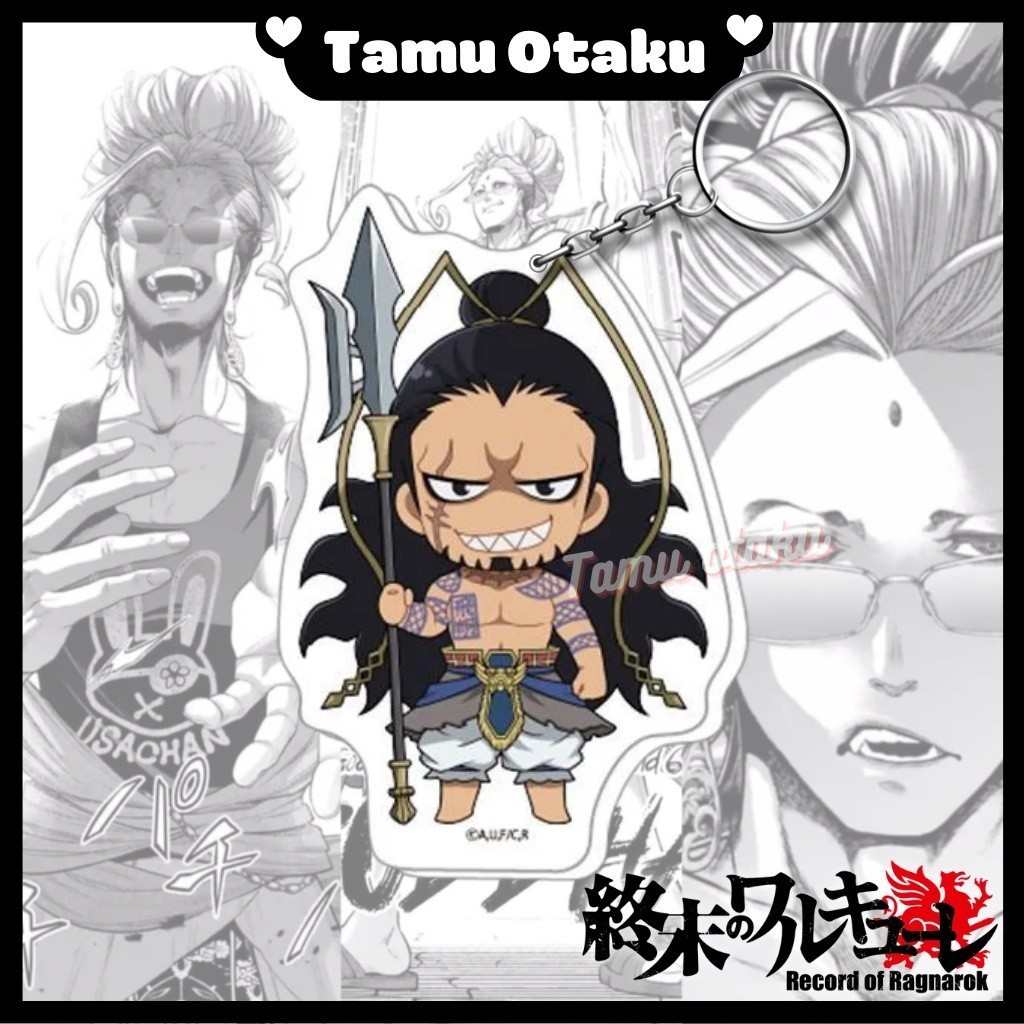 Anime Record Of Ragnarok Keychain With Character From Shuumatsu No Valkyrie - Great War Of Móc Khóa In Theo Yêu Cầu, Chất Liệu Mica Trong Suốt In 2 Mặt , Dày 4mm 1 Anime Record Of Ragnarok Keychain With Character From Shuumatsu No Valkyrie - Great War Of Móc Khóa In Theo Yêu Cầu, Chất Liệu Mica Trong Suốt In 2 Mặt , Dày 4mm
