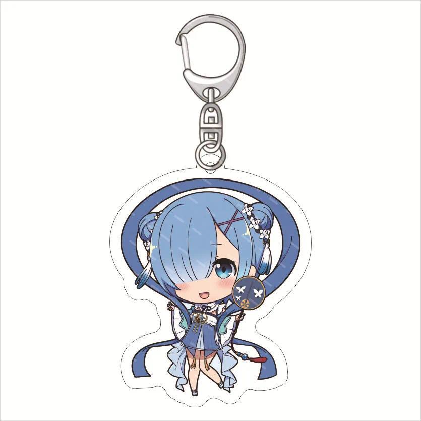Anime Re:zero - Starting Life In Another World Acrylic Cute Keychain Character Lightweight Móc Khóa In Theo Yêu Cầu, Chất Liệu Mica Trong Suốt In 2 Mặt , Dày 4mm 5 Anime Re:zero - Starting Life In Another World Acrylic Cute Keychain Character Lightweight Móc Khóa In Theo Yêu Cầu, Chất Liệu Mica Trong Suốt In 2 Mặt , Dày 4mm - Ảnh 5