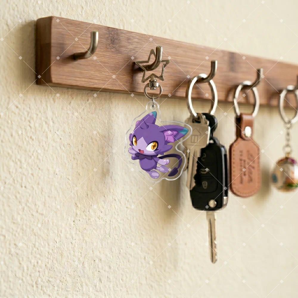 Anime Roco Kingdom: World 6cm Dimo Huo Hua Water Blue Mica Keychain Holder Cute Model Cartoon Móc Khóa In Theo Yêu Cầu, Chất Liệu Mica Trong Suốt In 2 Mặt , Dày 4mm 11 Anime Roco Kingdom: World 6cm Dimo Huo Hua Water Blue Mica Keychain Holder Cute Model Cartoon Móc Khóa In Theo Yêu Cầu, Chất Liệu Mica Trong Suốt In 2 Mặt , Dày 4mm - Ảnh 11