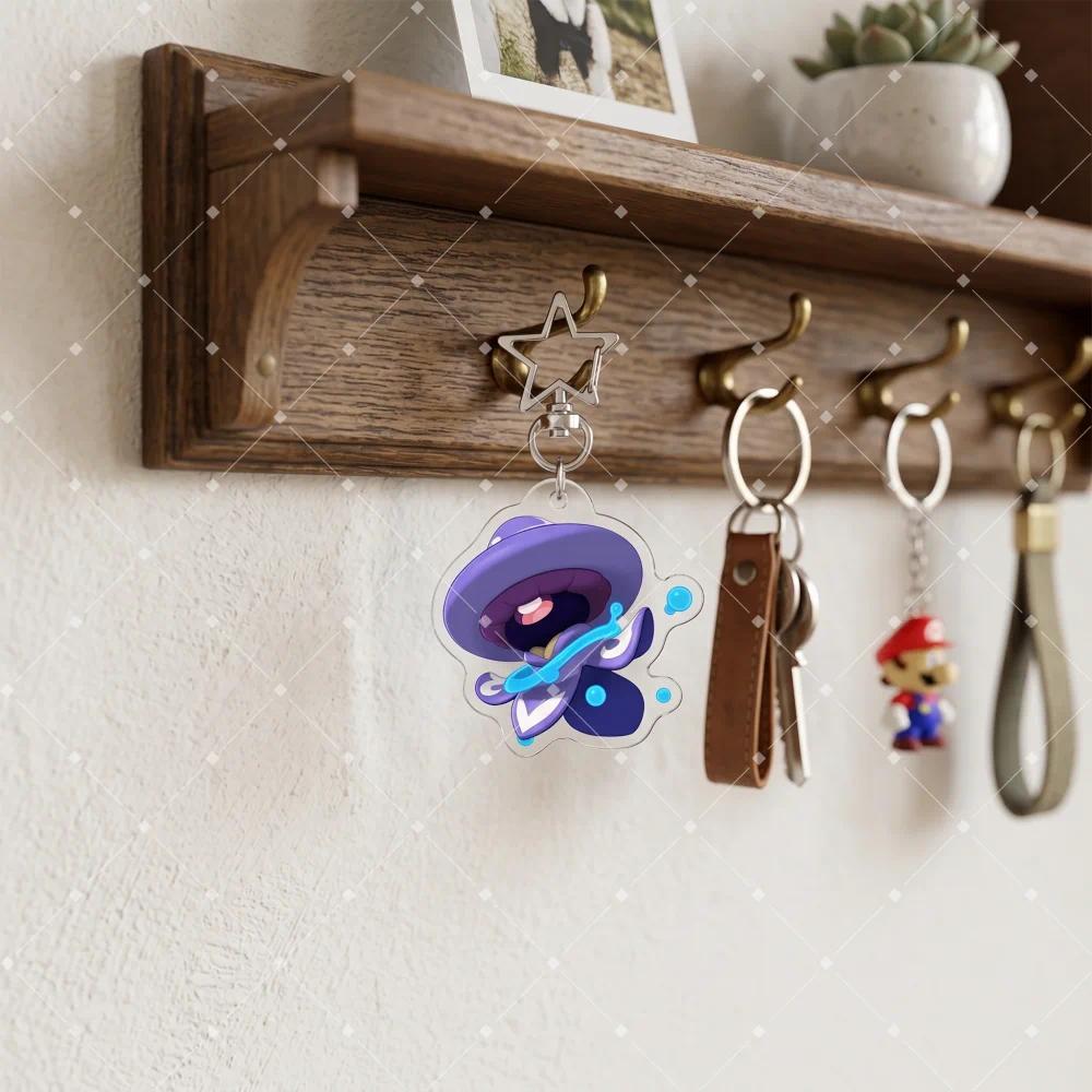 Anime Roco Kingdom: World 6cm Dimo Huo Hua Water Blue Mica Keychain Holder Cute Model Cartoon Móc Khóa In Theo Yêu Cầu, Chất Liệu Mica Trong Suốt In 2 Mặt , Dày 4mm 12 Anime Roco Kingdom: World 6cm Dimo Huo Hua Water Blue Mica Keychain Holder Cute Model Cartoon Móc Khóa In Theo Yêu Cầu, Chất Liệu Mica Trong Suốt In 2 Mặt , Dày 4mm - Ảnh 12