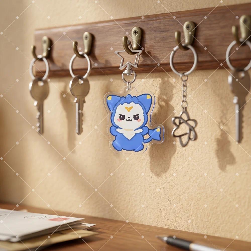 Anime Roco Kingdom: World 6cm Dimo Huo Hua Water Blue Mica Keychain Holder Cute Model Cartoon Móc Khóa In Theo Yêu Cầu, Chất Liệu Mica Trong Suốt In 2 Mặt , Dày 4mm 15 Anime Roco Kingdom: World 6cm Dimo Huo Hua Water Blue Mica Keychain Holder Cute Model Cartoon Móc Khóa In Theo Yêu Cầu, Chất Liệu Mica Trong Suốt In 2 Mặt , Dày 4mm - Ảnh 15