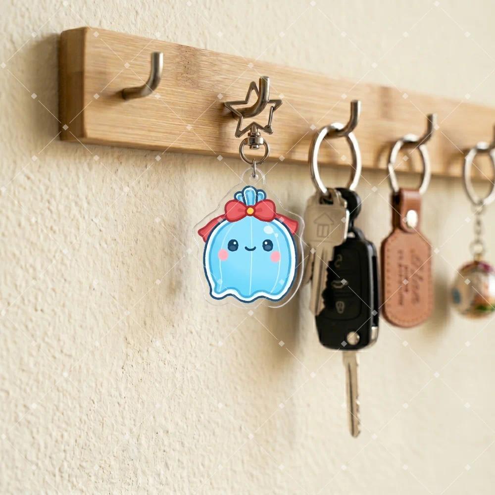 Anime Roco Kingdom: World 6cm Dimo Huo Hua Water Blue Mica Keychain Holder Cute Model Cartoon Móc Khóa In Theo Yêu Cầu, Chất Liệu Mica Trong Suốt In 2 Mặt , Dày 4mm 19 Anime Roco Kingdom: World 6cm Dimo Huo Hua Water Blue Mica Keychain Holder Cute Model Cartoon Móc Khóa In Theo Yêu Cầu, Chất Liệu Mica Trong Suốt In 2 Mặt , Dày 4mm - Ảnh 19