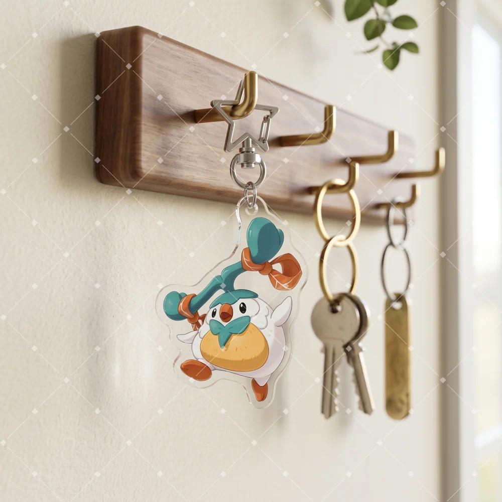 Anime Roco Kingdom: World 6cm Dimo Huo Hua Water Blue Mica Keychain Holder Cute Model Cartoon Móc Khóa In Theo Yêu Cầu, Chất Liệu Mica Trong Suốt In 2 Mặt , Dày 4mm 21 Anime Roco Kingdom: World 6cm Dimo Huo Hua Water Blue Mica Keychain Holder Cute Model Cartoon Móc Khóa In Theo Yêu Cầu, Chất Liệu Mica Trong Suốt In 2 Mặt , Dày 4mm - Ảnh 21