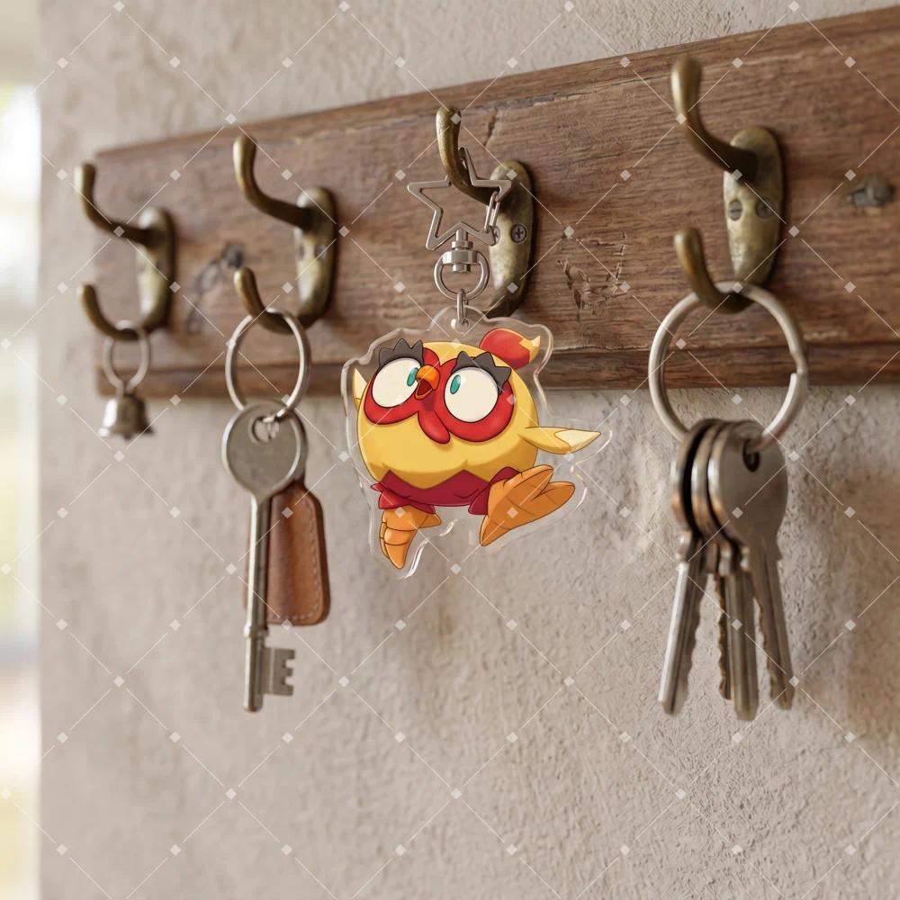 Anime Roco Kingdom: World 6cm Dimo Huo Hua Water Blue Mica Keychain Holder Cute Model Cartoon Móc Khóa In Theo Yêu Cầu, Chất Liệu Mica Trong Suốt In 2 Mặt , Dày 4mm 5 Anime Roco Kingdom: World 6cm Dimo Huo Hua Water Blue Mica Keychain Holder Cute Model Cartoon Móc Khóa In Theo Yêu Cầu, Chất Liệu Mica Trong Suốt In 2 Mặt , Dày 4mm - Ảnh 5