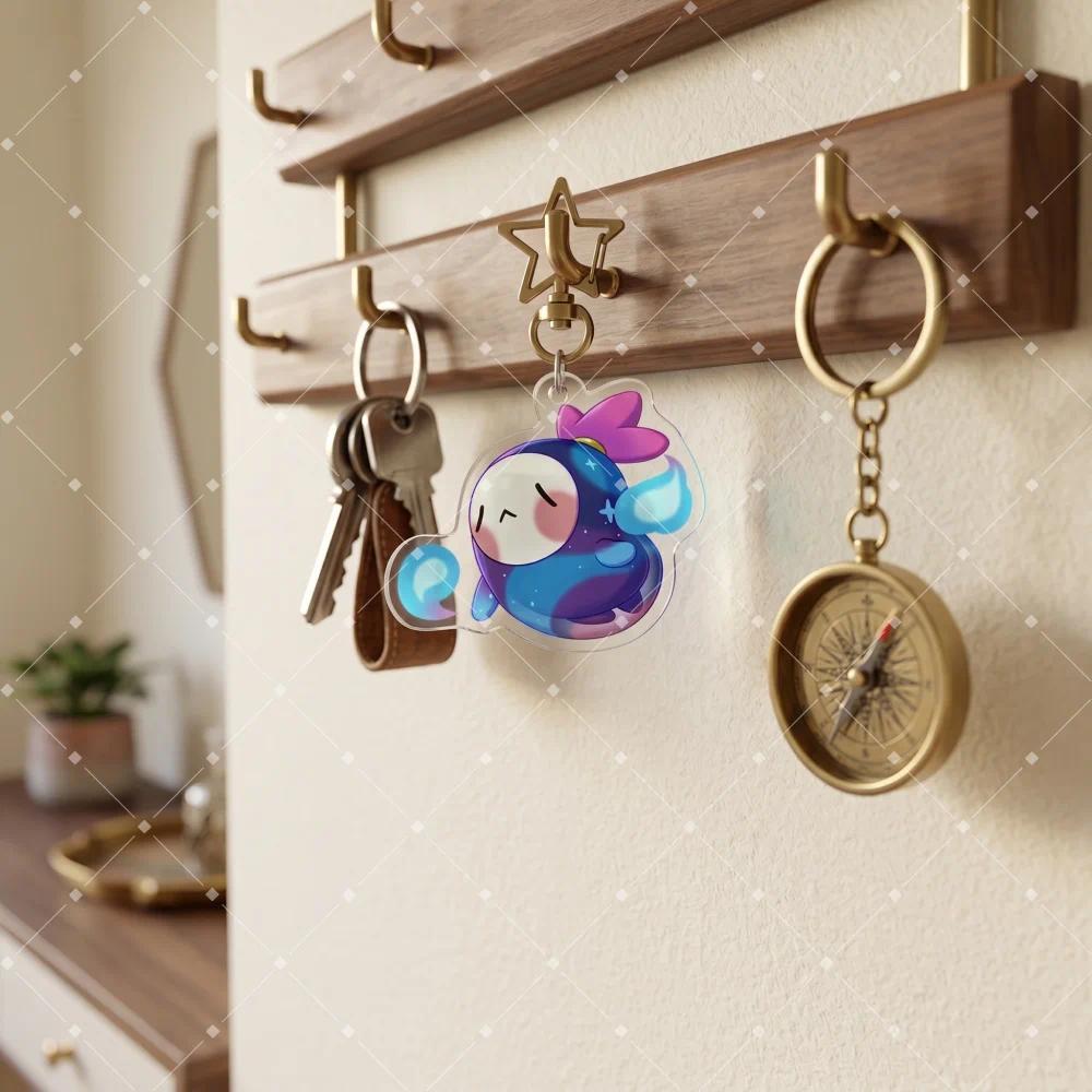 Anime Roco Kingdom: World 6cm Dimo Huo Hua Water Blue Mica Keychain Holder Cute Model Cartoon Móc Khóa In Theo Yêu Cầu, Chất Liệu Mica Trong Suốt In 2 Mặt , Dày 4mm 6 Anime Roco Kingdom: World 6cm Dimo Huo Hua Water Blue Mica Keychain Holder Cute Model Cartoon Móc Khóa In Theo Yêu Cầu, Chất Liệu Mica Trong Suốt In 2 Mặt , Dày 4mm - Ảnh 6