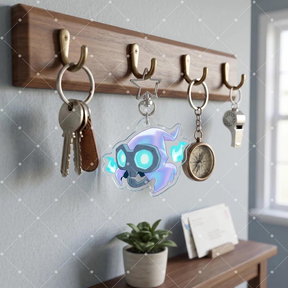 Anime Roco Kingdom: World 6cm Dimo Huo Hua Water Blue Mica Keychain Holder Cute Model Cartoon Móc Khóa In Theo Yêu Cầu, Chất Liệu Mica Trong Suốt In 2 Mặt , Dày 4mm 7 Anime Roco Kingdom: World 6cm Dimo Huo Hua Water Blue Mica Keychain Holder Cute Model Cartoon Móc Khóa In Theo Yêu Cầu, Chất Liệu Mica Trong Suốt In 2 Mặt , Dày 4mm - Ảnh 7