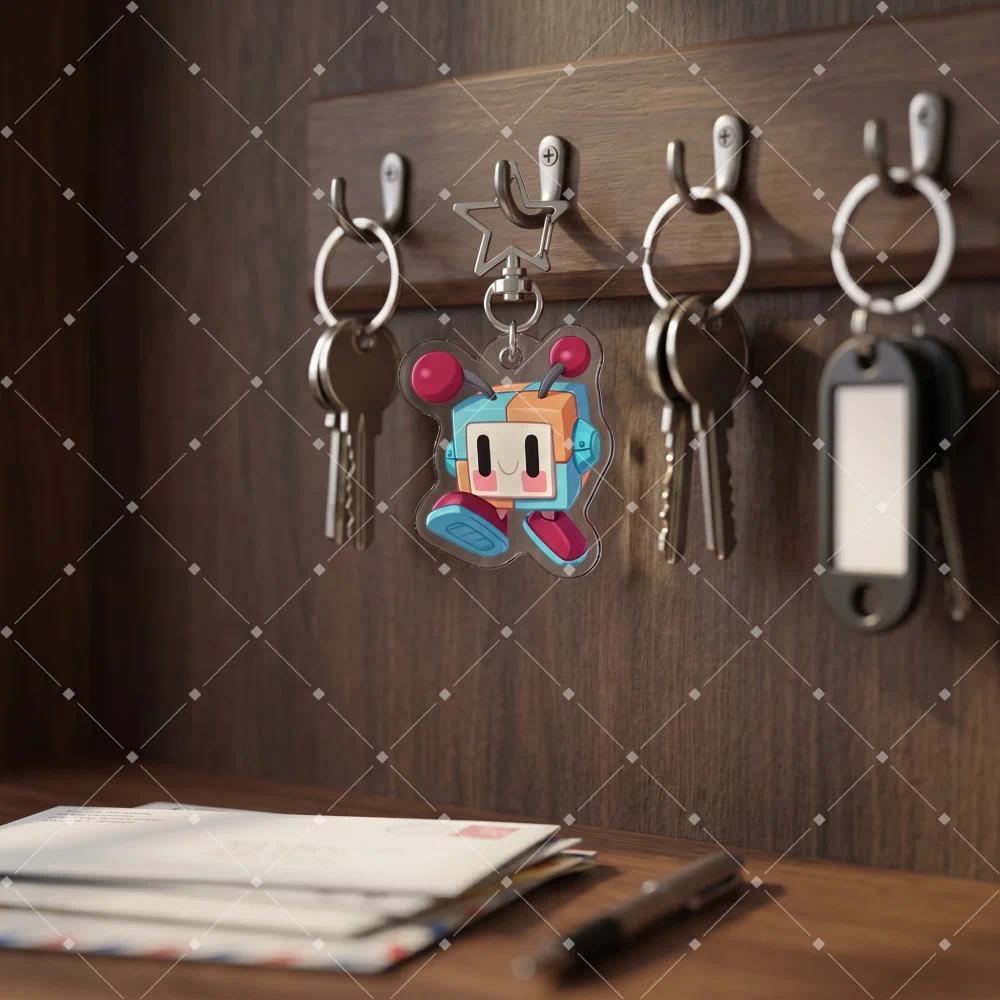 Anime Roco Kingdom: World 6cm Dimo Huo Hua Water Blue Mica Keychain Holder Cute Model Cartoon Móc Khóa In Theo Yêu Cầu, Chất Liệu Mica Trong Suốt In 2 Mặt , Dày 4mm 9 Anime Roco Kingdom: World 6cm Dimo Huo Hua Water Blue Mica Keychain Holder Cute Model Cartoon Móc Khóa In Theo Yêu Cầu, Chất Liệu Mica Trong Suốt In 2 Mặt , Dày 4mm - Ảnh 9
