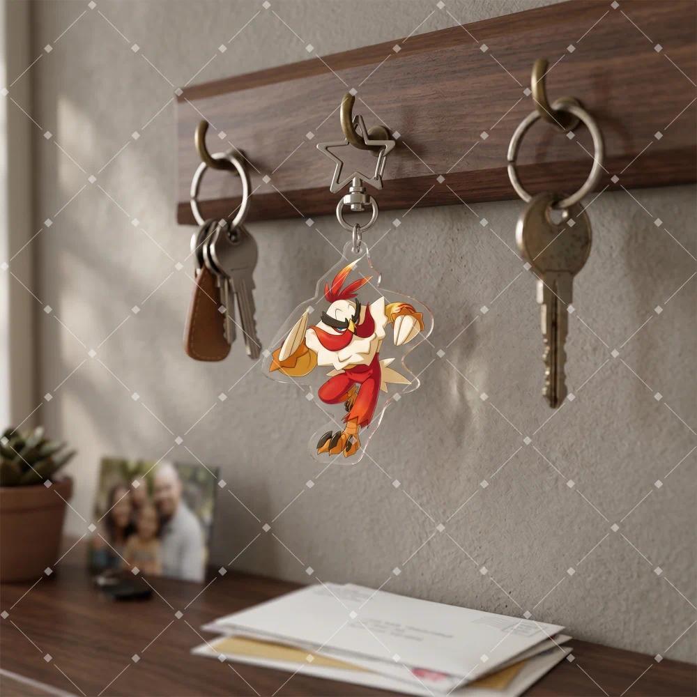 Anime Roco Kingdom: World 6cm Dimo Huo Hua Water Blue Mica Keychain Holder Cute Model Cartoon Móc Khóa In Theo Yêu Cầu, Chất Liệu Mica Trong Suốt In 2 Mặt , Dày 4mm 1 Anime Roco Kingdom: World 6cm Dimo Huo Hua Water Blue Mica Keychain Holder Cute Model Cartoon Móc Khóa In Theo Yêu Cầu, Chất Liệu Mica Trong Suốt In 2 Mặt , Dày 4mm
