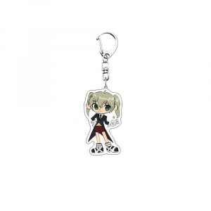 Anime Soul Eater Death The Kid Black Star 6cm Acrylic Stand Bag Charm Keychain Bag Body Kit Móc Khóa In Theo Yêu Cầu, Chất Liệu Mica Trong Suốt In 2 Mặt , Dày 4mm