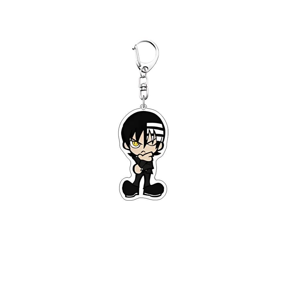 Anime Soul Eater Maka Albarn Black Star 6cm Acrylic Stand Figure Display Bag Charm Bag Body Móc Khóa In Theo Yêu Cầu, Chất Liệu Mica Trong Suốt In 2 Mặt , Dày 4mm 2 Anime Soul Eater Maka Albarn Black Star 6cm Acrylic Stand Figure Display Bag Charm Bag Body Móc Khóa In Theo Yêu Cầu, Chất Liệu Mica Trong Suốt In 2 Mặt , Dày 4mm - Ảnh 2