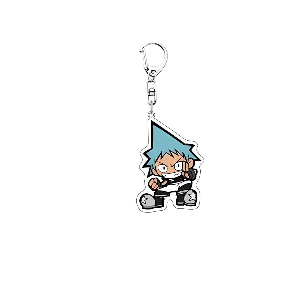 Anime Soul Eater Maka Albarn Black Star 6cm Acrylic Stand Figure Display Bag Charm Bag Body Móc Khóa In Theo Yêu Cầu, Chất Liệu Mica Trong Suốt In 2 Mặt , Dày 4mm 11 Anime Soul Eater Maka Albarn Black Star 6cm Acrylic Stand Figure Display Bag Charm Bag Body Móc Khóa In Theo Yêu Cầu, Chất Liệu Mica Trong Suốt In 2 Mặt , Dày 4mm - Ảnh 11