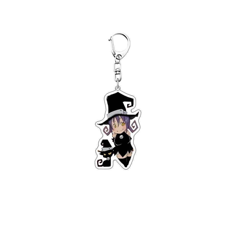 Anime Soul Eater Maka Albarn Black Star 6cm Acrylic Stand Figure Display Bag Charm Bag Body Móc Khóa In Theo Yêu Cầu, Chất Liệu Mica Trong Suốt In 2 Mặt , Dày 4mm 13 Anime Soul Eater Maka Albarn Black Star 6cm Acrylic Stand Figure Display Bag Charm Bag Body Móc Khóa In Theo Yêu Cầu, Chất Liệu Mica Trong Suốt In 2 Mặt , Dày 4mm - Ảnh 13
