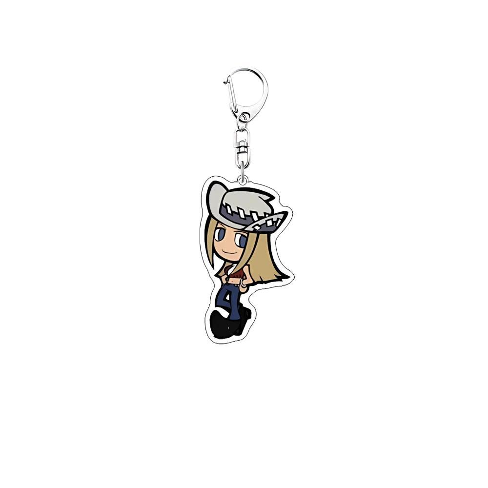 Anime Soul Eater Maka Albarn Black Star 6cm Acrylic Stand Figure Display Bag Charm Bag Body Móc Khóa In Theo Yêu Cầu, Chất Liệu Mica Trong Suốt In 2 Mặt , Dày 4mm 3 Anime Soul Eater Maka Albarn Black Star 6cm Acrylic Stand Figure Display Bag Charm Bag Body Móc Khóa In Theo Yêu Cầu, Chất Liệu Mica Trong Suốt In 2 Mặt , Dày 4mm - Ảnh 3