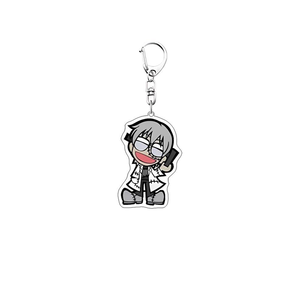 Anime Soul Eater Maka Albarn Black Star 6cm Acrylic Stand Figure Display Bag Charm Bag Body Móc Khóa In Theo Yêu Cầu, Chất Liệu Mica Trong Suốt In 2 Mặt , Dày 4mm 4 Anime Soul Eater Maka Albarn Black Star 6cm Acrylic Stand Figure Display Bag Charm Bag Body Móc Khóa In Theo Yêu Cầu, Chất Liệu Mica Trong Suốt In 2 Mặt , Dày 4mm - Ảnh 4