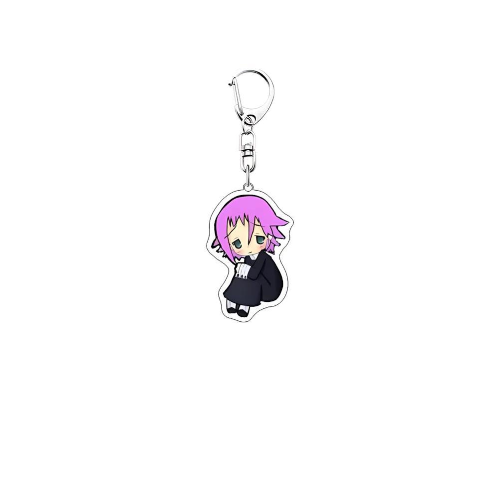 Anime Soul Eater Maka Albarn Black Star 6cm Acrylic Stand Figure Display Bag Charm Bag Body Móc Khóa In Theo Yêu Cầu, Chất Liệu Mica Trong Suốt In 2 Mặt , Dày 4mm 5 Anime Soul Eater Maka Albarn Black Star 6cm Acrylic Stand Figure Display Bag Charm Bag Body Móc Khóa In Theo Yêu Cầu, Chất Liệu Mica Trong Suốt In 2 Mặt , Dày 4mm - Ảnh 5