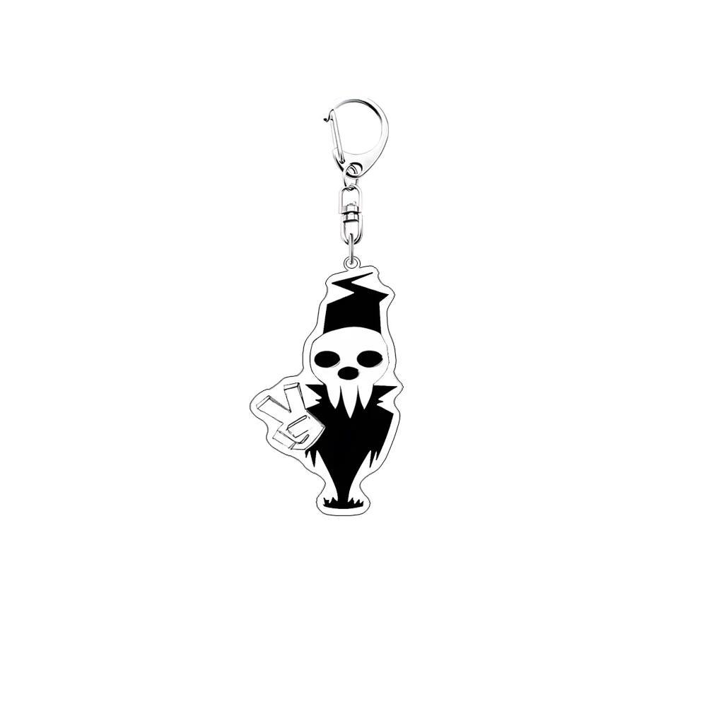 Anime Soul Eater Maka Albarn Black Star 6cm Acrylic Stand Figure Display Bag Charm Bag Body Móc Khóa In Theo Yêu Cầu, Chất Liệu Mica Trong Suốt In 2 Mặt , Dày 4mm 6 Anime Soul Eater Maka Albarn Black Star 6cm Acrylic Stand Figure Display Bag Charm Bag Body Móc Khóa In Theo Yêu Cầu, Chất Liệu Mica Trong Suốt In 2 Mặt , Dày 4mm - Ảnh 6