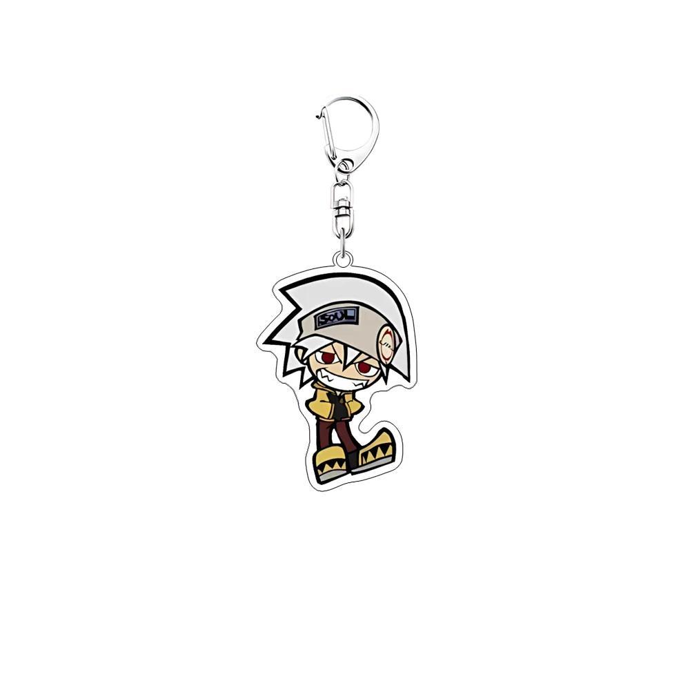 Anime Soul Eater Maka Albarn Black Star 6cm Acrylic Stand Figure Display Bag Charm Bag Body Móc Khóa In Theo Yêu Cầu, Chất Liệu Mica Trong Suốt In 2 Mặt , Dày 4mm 9 Anime Soul Eater Maka Albarn Black Star 6cm Acrylic Stand Figure Display Bag Charm Bag Body Móc Khóa In Theo Yêu Cầu, Chất Liệu Mica Trong Suốt In 2 Mặt , Dày 4mm - Ảnh 9