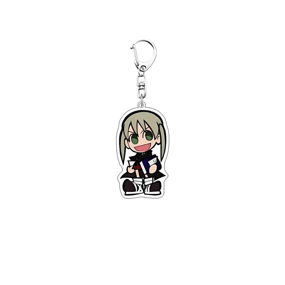 Anime Soul Eater Maka Albarn Black Star 6cm Acrylic Stand Figure Display Bag Charm Bag Body Móc Khóa In Theo Yêu Cầu, Chất Liệu Mica Trong Suốt In 2 Mặt , Dày 4mm 10 Anime Soul Eater Maka Albarn Black Star 6cm Acrylic Stand Figure Display Bag Charm Bag Body Móc Khóa In Theo Yêu Cầu, Chất Liệu Mica Trong Suốt In 2 Mặt , Dày 4mm - Ảnh 10