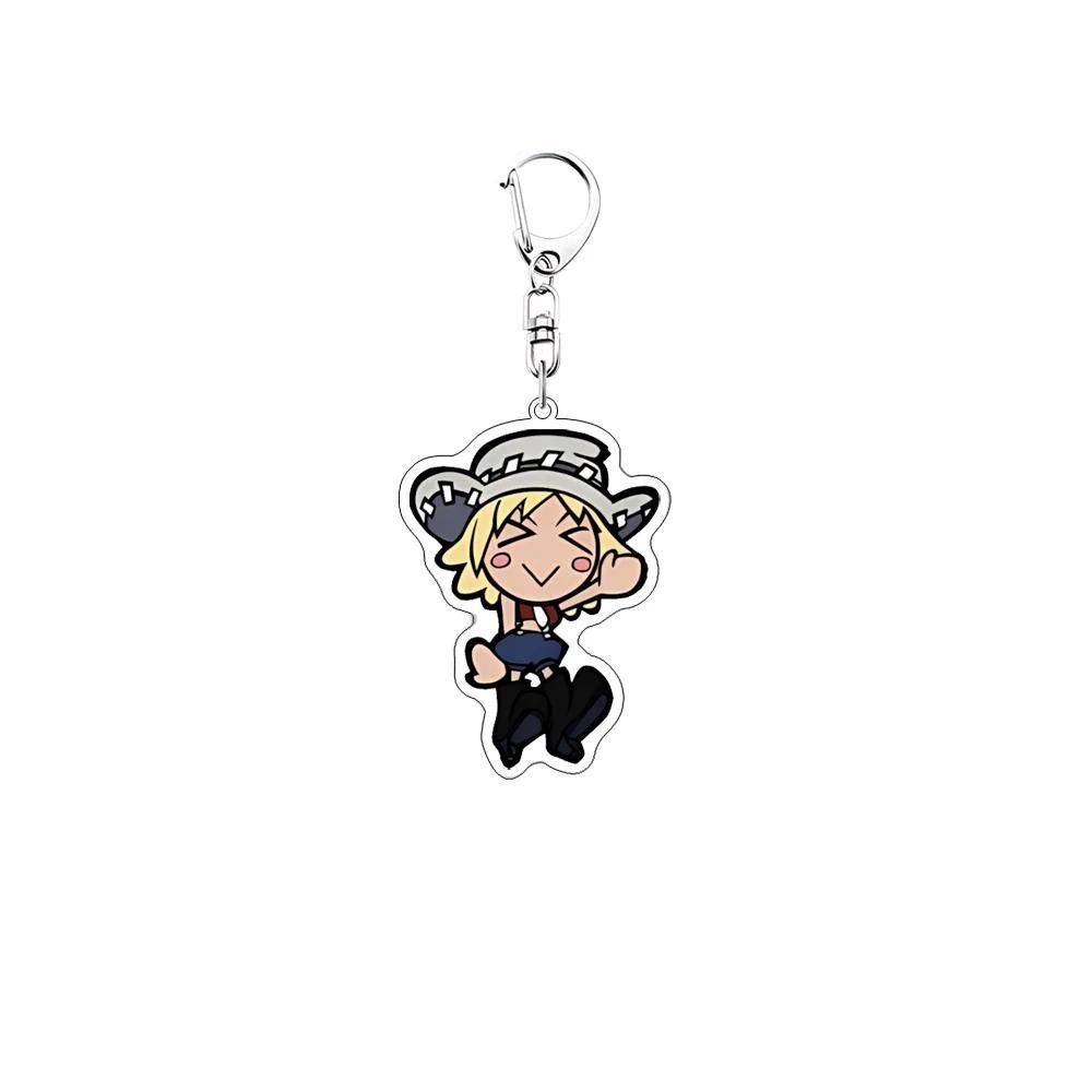 Anime Soul Eater Maka Albarn Black Star 6cm Acrylic Stand Figure Display Bag Charm Bag Body Móc Khóa In Theo Yêu Cầu, Chất Liệu Mica Trong Suốt In 2 Mặt , Dày 4mm 1 Anime Soul Eater Maka Albarn Black Star 6cm Acrylic Stand Figure Display Bag Charm Bag Body Móc Khóa In Theo Yêu Cầu, Chất Liệu Mica Trong Suốt In 2 Mặt , Dày 4mm