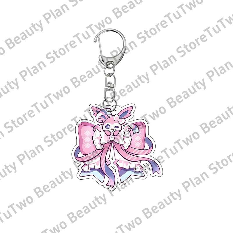 Anime Star Charm Vaporeon Flareon Espeon Sylveon Eevee Bow Shape Acrylic Keychain Accessories Móc Khóa In Theo Yêu Cầu, Chất Liệu Mica Trong Suốt In 2 Mặt , Dày 4mm 11 Anime Star Charm Vaporeon Flareon Espeon Sylveon Eevee Bow Shape Acrylic Keychain Accessories Móc Khóa In Theo Yêu Cầu, Chất Liệu Mica Trong Suốt In 2 Mặt , Dày 4mm - Ảnh 11