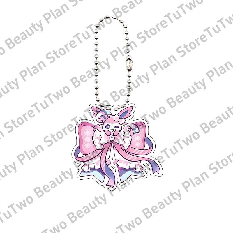 Anime Star Charm Vaporeon Flareon Espeon Sylveon Eevee Bow Shape Acrylic Keychain Accessories Móc Khóa In Theo Yêu Cầu, Chất Liệu Mica Trong Suốt In 2 Mặt , Dày 4mm 12 Anime Star Charm Vaporeon Flareon Espeon Sylveon Eevee Bow Shape Acrylic Keychain Accessories Móc Khóa In Theo Yêu Cầu, Chất Liệu Mica Trong Suốt In 2 Mặt , Dày 4mm - Ảnh 12