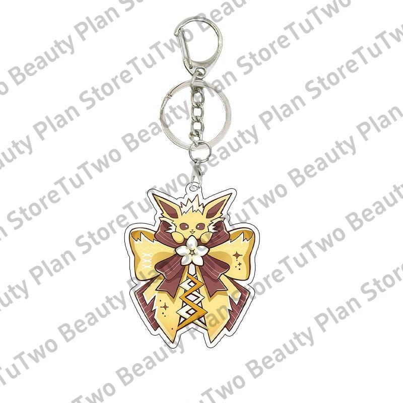 Anime Star Charm Vaporeon Flareon Espeon Sylveon Eevee Bow Shape Acrylic Keychain Accessories Móc Khóa In Theo Yêu Cầu, Chất Liệu Mica Trong Suốt In 2 Mặt , Dày 4mm 7 Anime Star Charm Vaporeon Flareon Espeon Sylveon Eevee Bow Shape Acrylic Keychain Accessories Móc Khóa In Theo Yêu Cầu, Chất Liệu Mica Trong Suốt In 2 Mặt , Dày 4mm - Ảnh 7