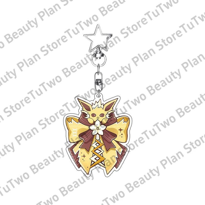 Anime Star Charm Vaporeon Flareon Espeon Sylveon Eevee Bow Shape Acrylic Keychain Accessories Móc Khóa In Theo Yêu Cầu, Chất Liệu Mica Trong Suốt In 2 Mặt , Dày 4mm 8 Anime Star Charm Vaporeon Flareon Espeon Sylveon Eevee Bow Shape Acrylic Keychain Accessories Móc Khóa In Theo Yêu Cầu, Chất Liệu Mica Trong Suốt In 2 Mặt , Dày 4mm - Ảnh 8