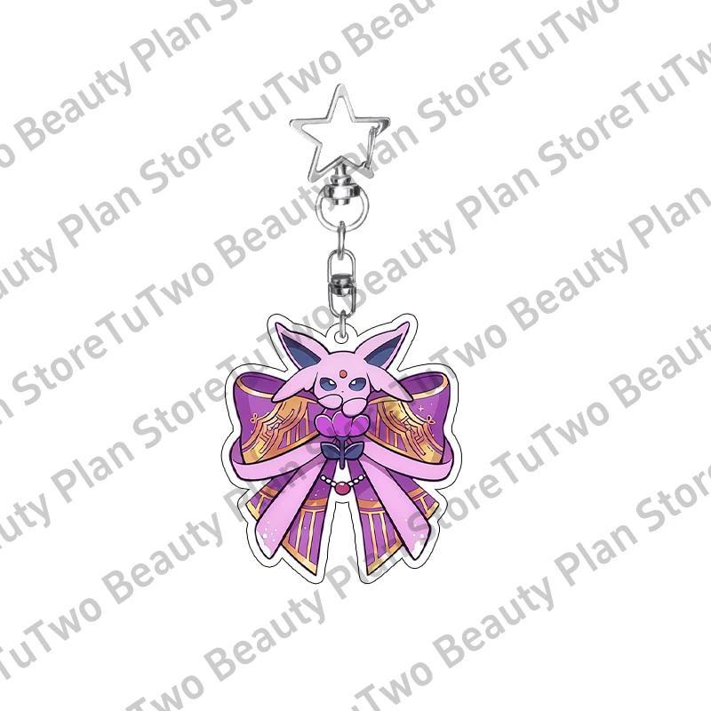 Anime Star Charm Vaporeon Flareon Espeon Sylveon Eevee Bow Shape Acrylic Keychain Accessories Móc Khóa In Theo Yêu Cầu, Chất Liệu Mica Trong Suốt In 2 Mặt , Dày 4mm 1 Anime Star Charm Vaporeon Flareon Espeon Sylveon Eevee Bow Shape Acrylic Keychain Accessories Móc Khóa In Theo Yêu Cầu, Chất Liệu Mica Trong Suốt In 2 Mặt , Dày 4mm