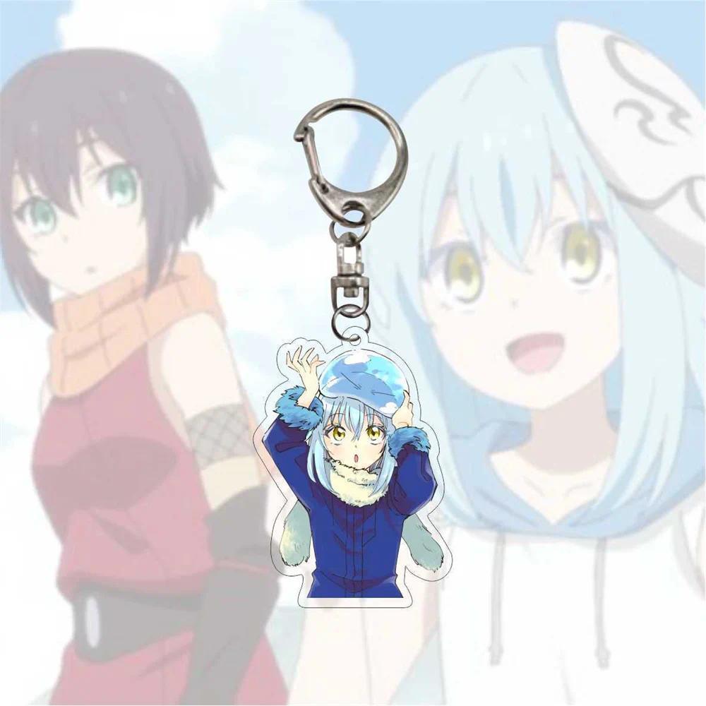 Anime That Time I Got Reincarnated As Slime Acrylic Keychain Decorative Hook Characters Móc Khóa In Theo Yêu Cầu, Chất Liệu Mica Trong Suốt In 2 Mặt , Dày 4mm 2 Anime That Time I Got Reincarnated As Slime Acrylic Keychain Decorative Hook Characters Móc Khóa In Theo Yêu Cầu, Chất Liệu Mica Trong Suốt In 2 Mặt , Dày 4mm - Ảnh 2