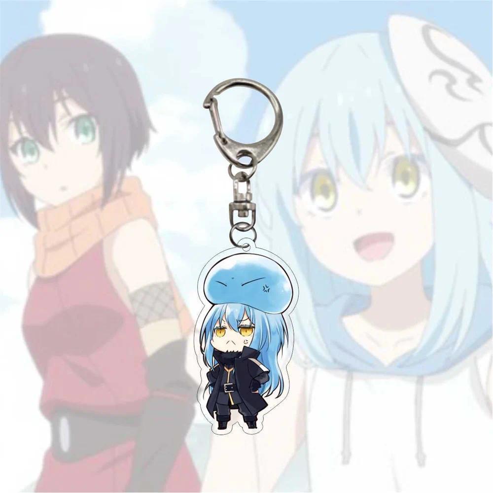 Anime That Time I Got Reincarnated As Slime Acrylic Keychain Decorative Hook Characters Móc Khóa In Theo Yêu Cầu, Chất Liệu Mica Trong Suốt In 2 Mặt , Dày 4mm 3 Anime That Time I Got Reincarnated As Slime Acrylic Keychain Decorative Hook Characters Móc Khóa In Theo Yêu Cầu, Chất Liệu Mica Trong Suốt In 2 Mặt , Dày 4mm - Ảnh 3