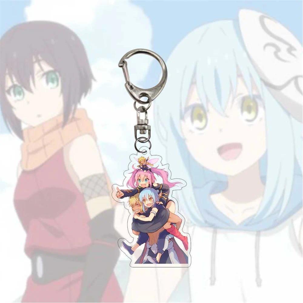 Anime That Time I Got Reincarnated As Slime Acrylic Keychain Decorative Hook Characters Móc Khóa In Theo Yêu Cầu, Chất Liệu Mica Trong Suốt In 2 Mặt , Dày 4mm 4 Anime That Time I Got Reincarnated As Slime Acrylic Keychain Decorative Hook Characters Móc Khóa In Theo Yêu Cầu, Chất Liệu Mica Trong Suốt In 2 Mặt , Dày 4mm - Ảnh 4