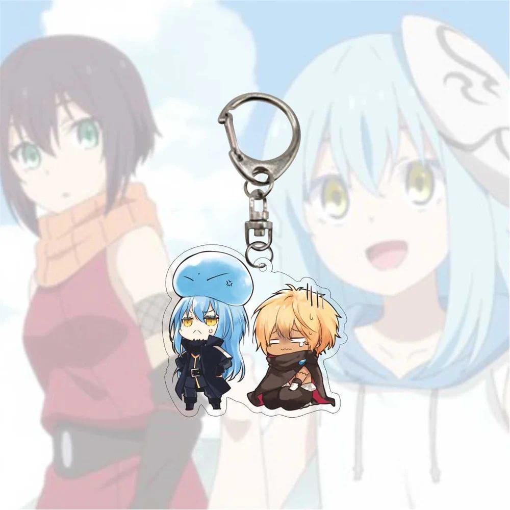 Anime That Time I Got Reincarnated As Slime Acrylic Keychain Decorative Hook Characters Móc Khóa In Theo Yêu Cầu, Chất Liệu Mica Trong Suốt In 2 Mặt , Dày 4mm 5 Anime That Time I Got Reincarnated As Slime Acrylic Keychain Decorative Hook Characters Móc Khóa In Theo Yêu Cầu, Chất Liệu Mica Trong Suốt In 2 Mặt , Dày 4mm - Ảnh 5
