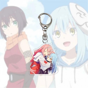 Anime That Time I Got Reincarnated As Slime Acrylic Keychain Decorative Hook Characters Móc Khóa In Theo Yêu Cầu, Chất Liệu Mica Trong Suốt In 2 Mặt , Dày 4mm