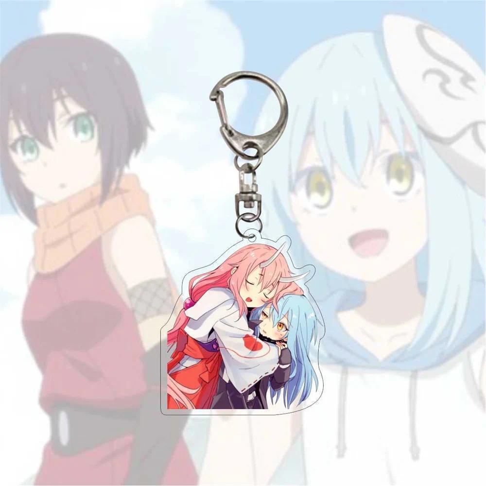 Anime That Time I Got Reincarnated As Slime Acrylic Keychain Decorative Hook Characters Móc Khóa In Theo Yêu Cầu, Chất Liệu Mica Trong Suốt In 2 Mặt , Dày 4mm 1 Anime That Time I Got Reincarnated As Slime Acrylic Keychain Decorative Hook Characters Móc Khóa In Theo Yêu Cầu, Chất Liệu Mica Trong Suốt In 2 Mặt , Dày 4mm