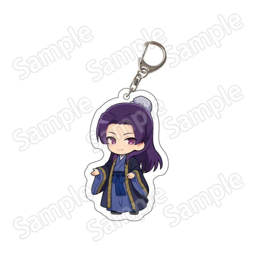 Anime The Apothecary Diaries Acrylic Keychain Kusuriya No Hitorigoto Figure Gao Maomao Shun Móc Khóa In Theo Yêu Cầu, Chất Liệu Mica Trong Suốt In 2 Mặt , Dày 4mm 4 Anime The Apothecary Diaries Acrylic Keychain Kusuriya No Hitorigoto Figure Gao Maomao Shun Móc Khóa In Theo Yêu Cầu, Chất Liệu Mica Trong Suốt In 2 Mặt , Dày 4mm - Ảnh 4