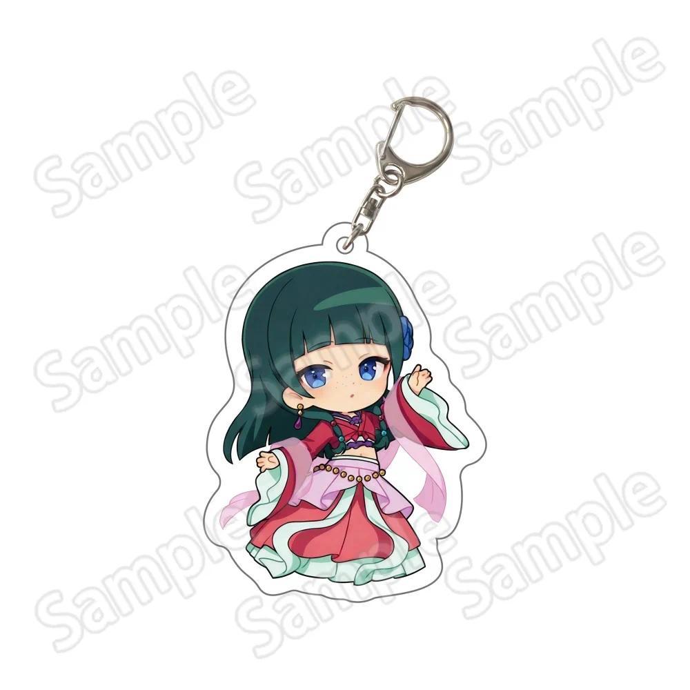 Anime The Apothecary Diaries Acrylic Keychain Kusuriya No Hitorigoto Figure Gao Maomao Shun Móc Khóa In Theo Yêu Cầu, Chất Liệu Mica Trong Suốt In 2 Mặt , Dày 4mm 6 Anime The Apothecary Diaries Acrylic Keychain Kusuriya No Hitorigoto Figure Gao Maomao Shun Móc Khóa In Theo Yêu Cầu, Chất Liệu Mica Trong Suốt In 2 Mặt , Dày 4mm - Ảnh 6