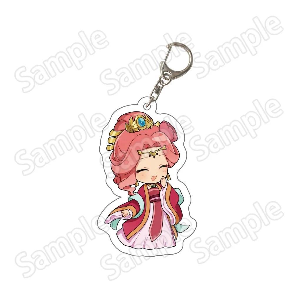 Anime The Apothecary Diaries Acrylic Keychain Kusuriya No Hitorigoto Figure Gao Maomao Shun Móc Khóa In Theo Yêu Cầu, Chất Liệu Mica Trong Suốt In 2 Mặt , Dày 4mm 7 Anime The Apothecary Diaries Acrylic Keychain Kusuriya No Hitorigoto Figure Gao Maomao Shun Móc Khóa In Theo Yêu Cầu, Chất Liệu Mica Trong Suốt In 2 Mặt , Dày 4mm - Ảnh 7