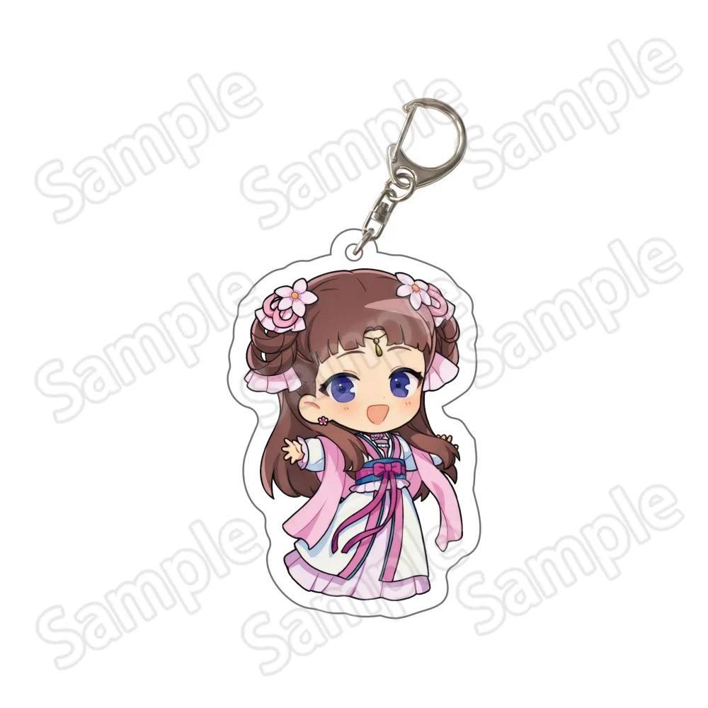 Anime The Apothecary Diaries Acrylic Keychain Kusuriya No Hitorigoto Figure Gao Maomao Shun Móc Khóa In Theo Yêu Cầu, Chất Liệu Mica Trong Suốt In 2 Mặt , Dày 4mm 1 Anime The Apothecary Diaries Acrylic Keychain Kusuriya No Hitorigoto Figure Gao Maomao Shun Móc Khóa In Theo Yêu Cầu, Chất Liệu Mica Trong Suốt In 2 Mặt , Dày 4mm