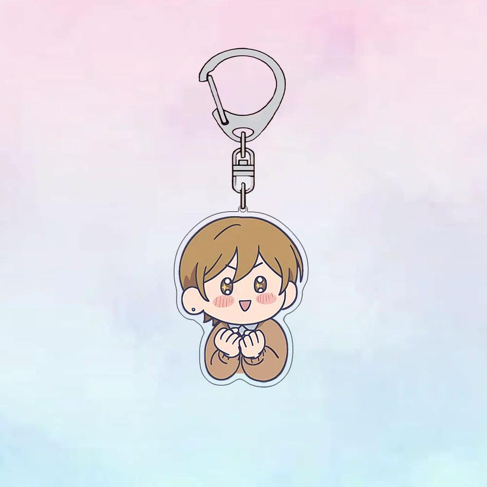 Anime The Ramparts Of Ice Keychain Anime Figure Koyuki Hikawa Miki Azumi Bag Charm Key Decor Móc Khóa In Theo Yêu Cầu, Chất Liệu Mica Trong Suốt In 2 Mặt , Dày 4mm 3 Anime The Ramparts Of Ice Keychain Anime Figure Koyuki Hikawa Miki Azumi Bag Charm Key Decor Móc Khóa In Theo Yêu Cầu, Chất Liệu Mica Trong Suốt In 2 Mặt , Dày 4mm - Ảnh 3