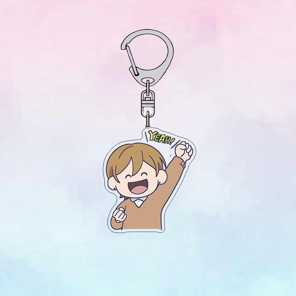 Anime The Ramparts Of Ice Keychain Anime Figure Koyuki Hikawa Miki Azumi Bag Charm Key Decor Móc Khóa In Theo Yêu Cầu, Chất Liệu Mica Trong Suốt In 2 Mặt , Dày 4mm 6 Anime The Ramparts Of Ice Keychain Anime Figure Koyuki Hikawa Miki Azumi Bag Charm Key Decor Móc Khóa In Theo Yêu Cầu, Chất Liệu Mica Trong Suốt In 2 Mặt , Dày 4mm - Ảnh 6