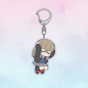 Anime The Ramparts Of Ice Keychain Anime Figure Koyuki Hikawa Miki Azumi Bag Charm Key Decor Móc Khóa In Theo Yêu Cầu, Chất Liệu Mica Trong Suốt In 2 Mặt , Dày 4mm