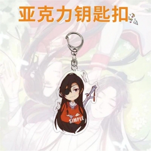 Anime Tian Guan Ci Fu Red Umbrella Mica Keychain Xie Lian Hua Cheng Key Chain Keyring Micafor Móc Khóa In Theo Yêu Cầu, Chất Liệu Mica Trong Suốt In 2 Mặt , Dày 4mm