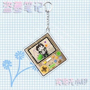 Anime Time Raiders Acrylic Keychain Kylin Zhang Key Chain Charms Mica Keychain Accessories Móc Khóa In Theo Yêu Cầu, Chất Liệu Mica Trong Suốt In 2 Mặt , Dày 4mm