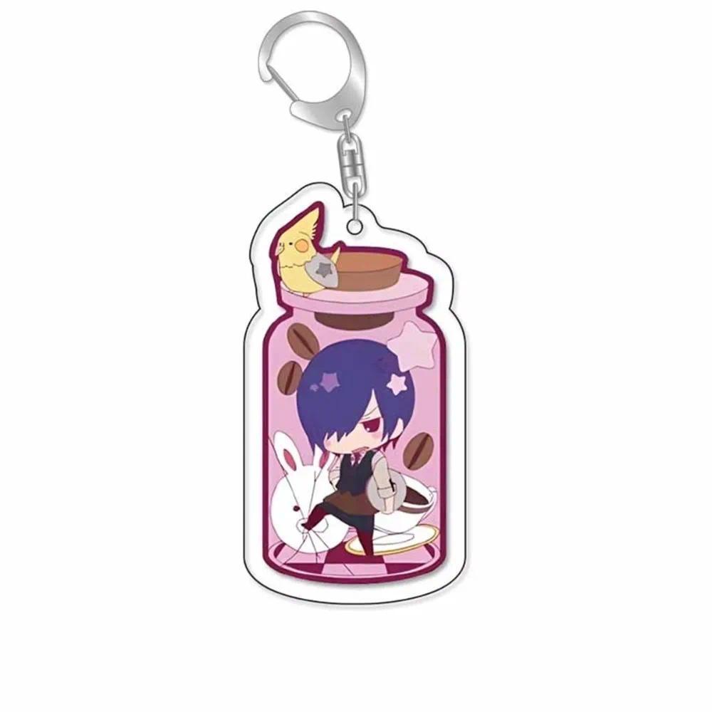 Anime Tokyo Ghoul Cartoon Version Ken Kaneki Touka Kirishima Juzo Suzuya Mica Mica Charm Móc Khóa In Theo Yêu Cầu, Chất Liệu Mica Trong Suốt In 2 Mặt , Dày 4mm 2 Anime Tokyo Ghoul Cartoon Version Ken Kaneki Touka Kirishima Juzo Suzuya Mica Mica Charm Móc Khóa In Theo Yêu Cầu, Chất Liệu Mica Trong Suốt In 2 Mặt , Dày 4mm - Ảnh 2