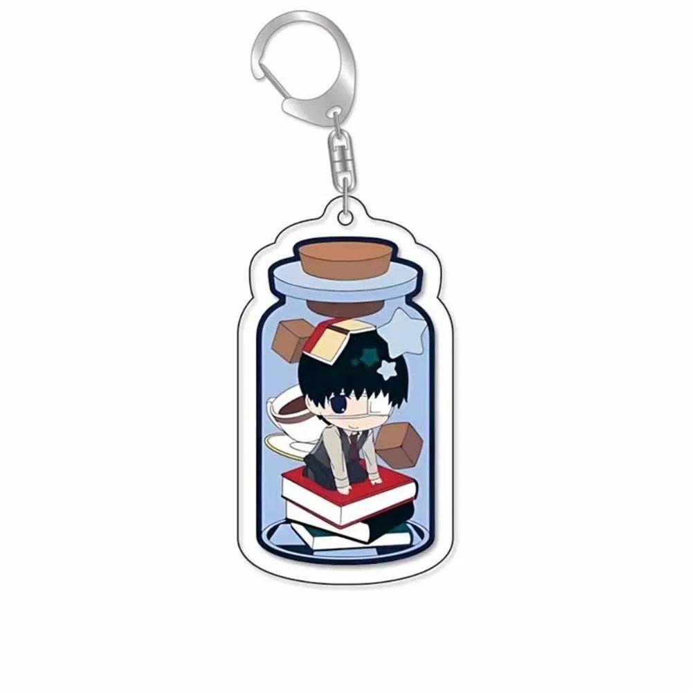 Anime Tokyo Ghoul Cartoon Version Ken Kaneki Touka Kirishima Juzo Suzuya Mica Mica Charm Móc Khóa In Theo Yêu Cầu, Chất Liệu Mica Trong Suốt In 2 Mặt , Dày 4mm 3 Anime Tokyo Ghoul Cartoon Version Ken Kaneki Touka Kirishima Juzo Suzuya Mica Mica Charm Móc Khóa In Theo Yêu Cầu, Chất Liệu Mica Trong Suốt In 2 Mặt , Dày 4mm - Ảnh 3