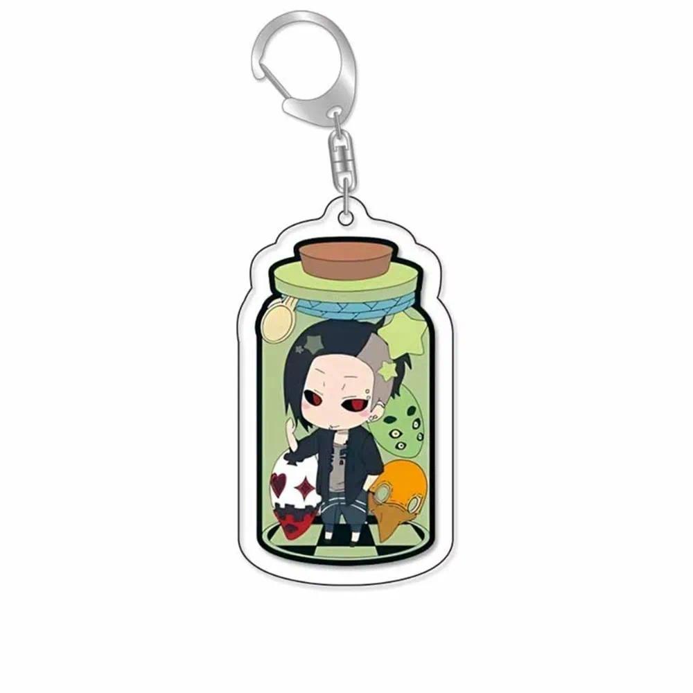 Anime Tokyo Ghoul Cartoon Version Ken Kaneki Touka Kirishima Juzo Suzuya Mica Mica Charm Móc Khóa In Theo Yêu Cầu, Chất Liệu Mica Trong Suốt In 2 Mặt , Dày 4mm 6 Anime Tokyo Ghoul Cartoon Version Ken Kaneki Touka Kirishima Juzo Suzuya Mica Mica Charm Móc Khóa In Theo Yêu Cầu, Chất Liệu Mica Trong Suốt In 2 Mặt , Dày 4mm - Ảnh 6