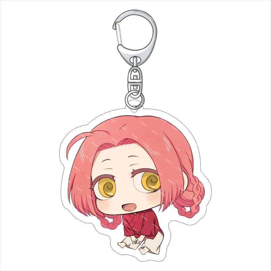 Anime Toons Acrylic Key Buckle For Hell's Paradise: Jigokuraku Yamada Asaemon Sagiri Shions Móc Khóa In Theo Yêu Cầu, Chất Liệu Mica Trong Suốt In 2 Mặt , Dày 4mm 2 Anime Toons Acrylic Key Buckle For Hell's Paradise: Jigokuraku Yamada Asaemon Sagiri Shions Móc Khóa In Theo Yêu Cầu, Chất Liệu Mica Trong Suốt In 2 Mặt , Dày 4mm - Ảnh 2