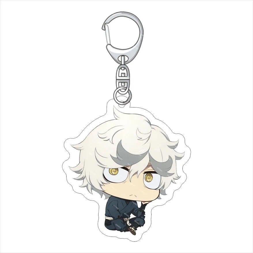 Anime Toons Acrylic Key Buckle For Hell's Paradise: Jigokuraku Yamada Asaemon Sagiri Shions Móc Khóa In Theo Yêu Cầu, Chất Liệu Mica Trong Suốt In 2 Mặt , Dày 4mm 11 Anime Toons Acrylic Key Buckle For Hell's Paradise: Jigokuraku Yamada Asaemon Sagiri Shions Móc Khóa In Theo Yêu Cầu, Chất Liệu Mica Trong Suốt In 2 Mặt , Dày 4mm - Ảnh 11
