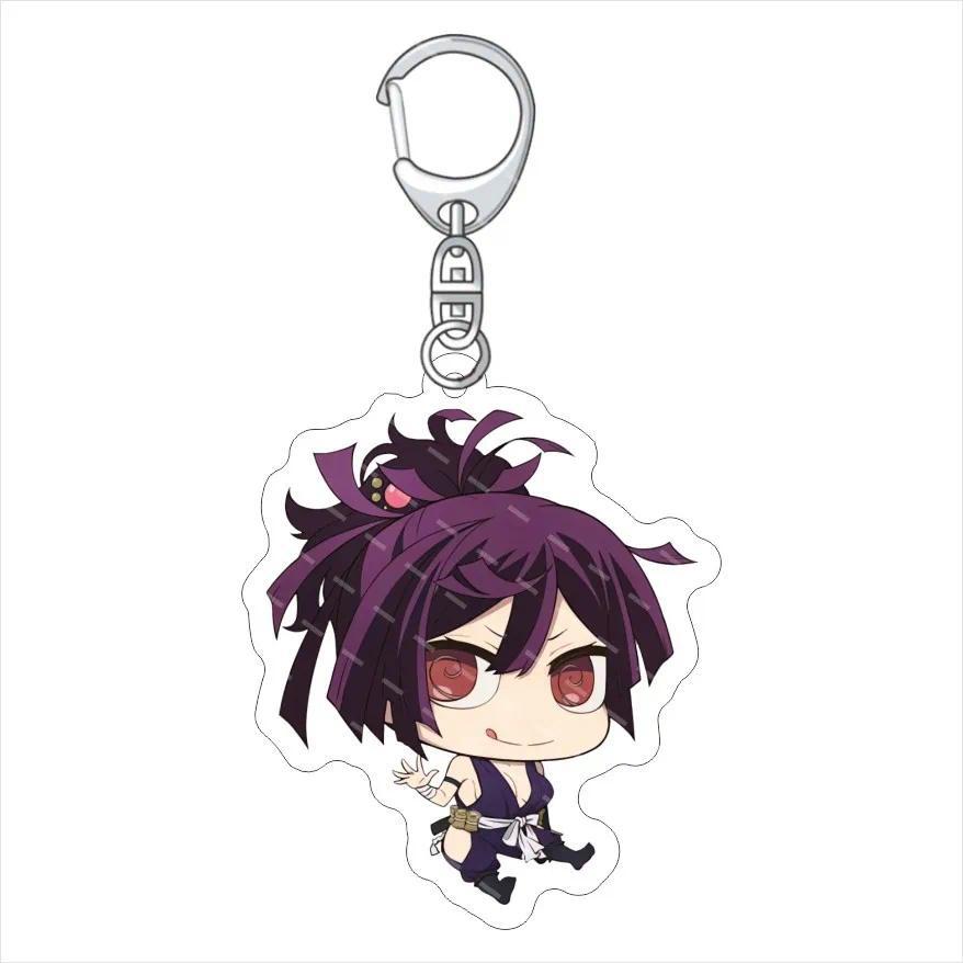 Anime Toons Acrylic Key Buckle For Hell's Paradise: Jigokuraku Yamada Asaemon Sagiri Shions Móc Khóa In Theo Yêu Cầu, Chất Liệu Mica Trong Suốt In 2 Mặt , Dày 4mm 12 Anime Toons Acrylic Key Buckle For Hell's Paradise: Jigokuraku Yamada Asaemon Sagiri Shions Móc Khóa In Theo Yêu Cầu, Chất Liệu Mica Trong Suốt In 2 Mặt , Dày 4mm - Ảnh 12