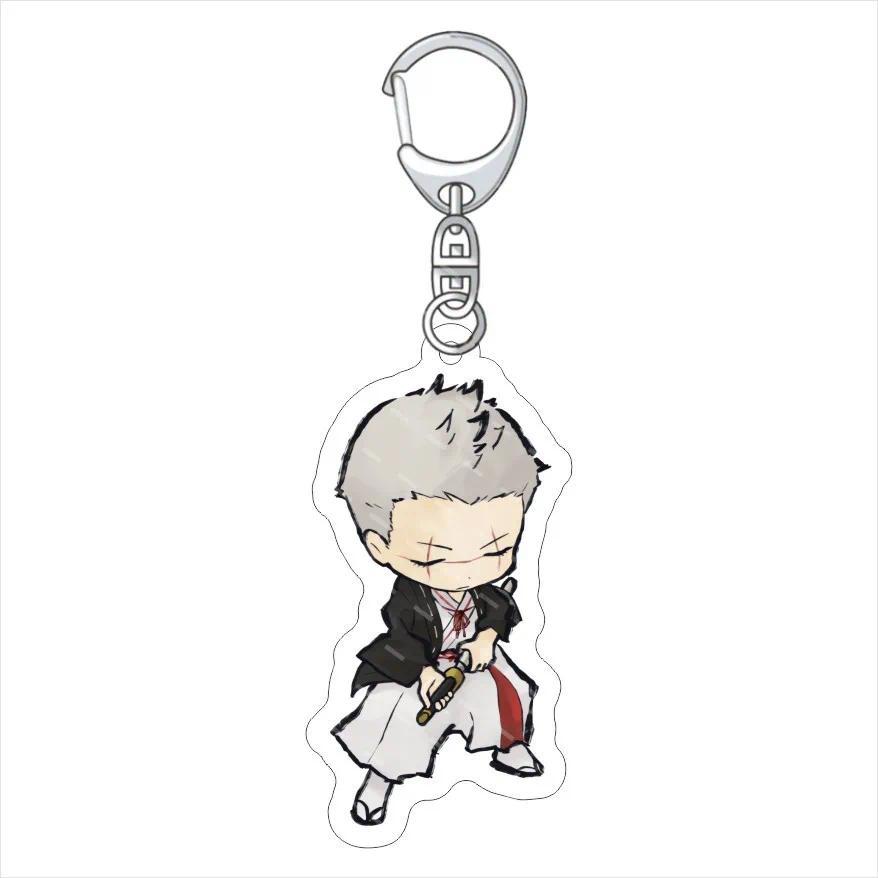 Anime Toons Acrylic Key Buckle For Hell's Paradise: Jigokuraku Yamada Asaemon Sagiri Shions Móc Khóa In Theo Yêu Cầu, Chất Liệu Mica Trong Suốt In 2 Mặt , Dày 4mm 14 Anime Toons Acrylic Key Buckle For Hell's Paradise: Jigokuraku Yamada Asaemon Sagiri Shions Móc Khóa In Theo Yêu Cầu, Chất Liệu Mica Trong Suốt In 2 Mặt , Dày 4mm - Ảnh 14